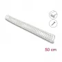 Delock lankstus lipnus ir prisukamas kabelių kanalas 45 x 46 mm - ilgis 50 cm pilkas
