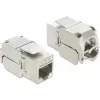 Delock Keystone modulis RJ45 lizdas į LSA Cat.6A STP