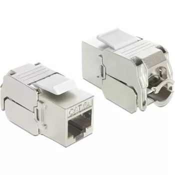 Delock Keystone modulis RJ45 lizdas į LSA Cat.6A STP