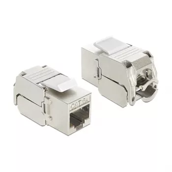 Delock Keystone modulis RJ45 lizdas į LSA Cat.6A STP