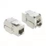 Delock Keystone modulis RJ45 lizdas į LSA Cat.6A STP