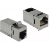 Delock Keystone modulis RJ45 moteriškas į RJ45 moterišką Cat.6 STP 90° 86371