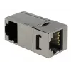 Delock Keystone modulis RJ45 moteriškas į RJ45 moterišką Cat.6 STP 90° 86371