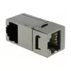 Delock Keystone modulis RJ45 moteriškas į RJ45 moterišką Cat.6 STP 90° 86371