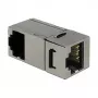 Delock Keystone modulis RJ45 moteriškas į RJ45 moterišką Cat.6 STP 90° 86371