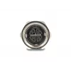 Delock M12 adapteris X-Coded 8 kontaktų moteriškas į RJ45 moterišką Cat.6A STP metalinis 60685