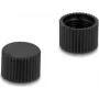 Delock M12 prisukamas apsauginis dangtelis, plastikinis, IP67 atsparus dulkėms ir vandeniui, juodas 60844