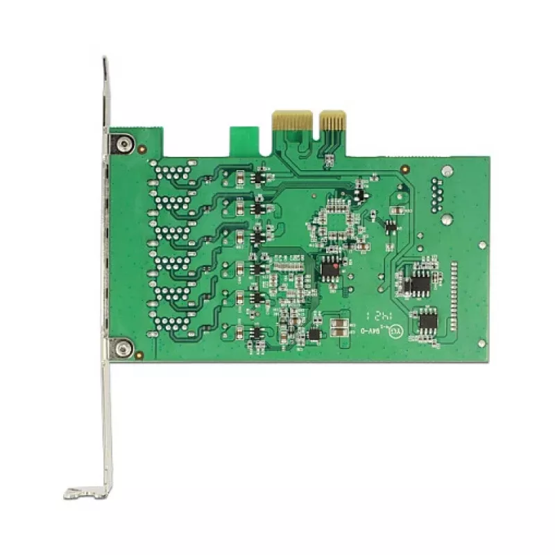 Delock PCI Express x1 plokštė su 6 išoriniais + 1 vidiniu USB 3.0