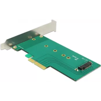 Delock PCI Express x4 plokštė į 1 x vidinį NVMe M.2 Key M 110 mm - žemo profilio formatas