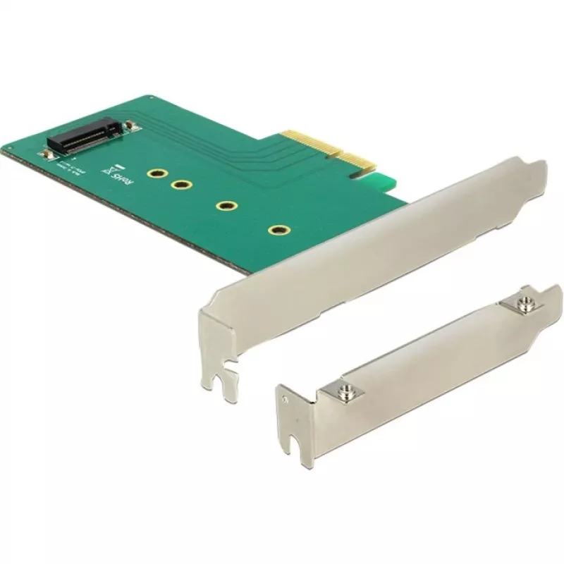 Delock PCI Express x4 plokštė į 1 x vidinį NVMe M.2 Key M 110 mm - žemo profilio formatas