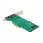 Delock PCI Express x4 plokštė į 1 x vidinį NVMe M.2 Key M 110 mm - žemo profilio formatas