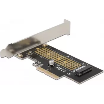 Delock PCI Express x4 plokštė į 1 x vidinį NVMe M.2 Key M 80 mm - žemo profilio formatas 90047