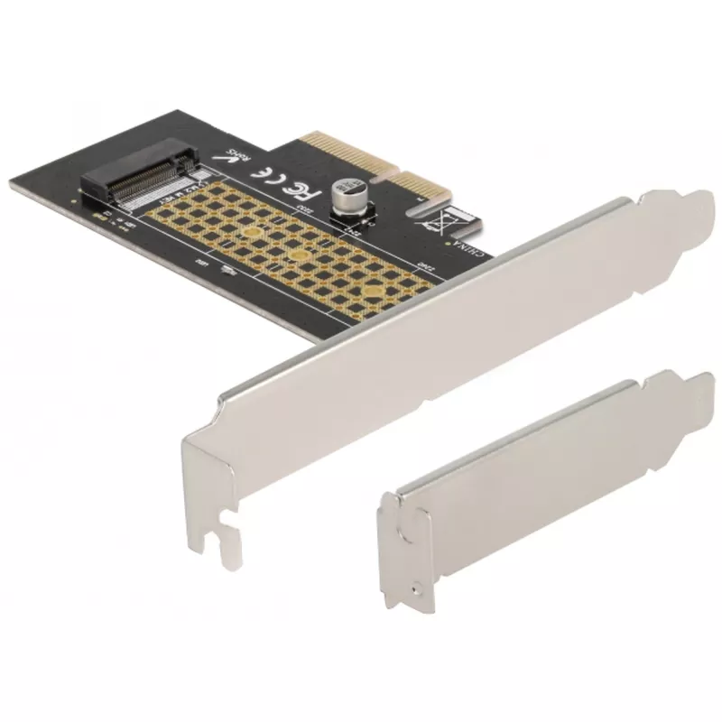 Delock PCI Express x4 plokštė į 1 x vidinį NVMe M.2 Key M 80 mm - žemo profilio formatas 90047