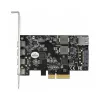 Delock PCI Express x4 plokštė su 4 x USB Type-C + 1 x USB Type-A - SuperSpeed USB 10 Gbps - Low Profile formatas, USB valdiklis