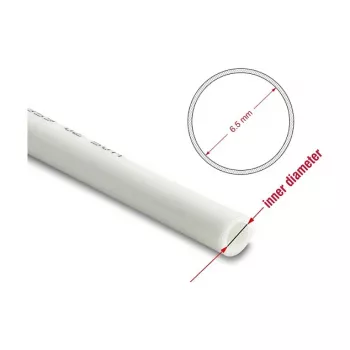 Delock Pneumatinė žarna 10 x 6.5 mm PU 50 m ritė White