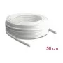 Delock Pneumatinė žarna 10 x 6.5 mm PU 50 m ritė White