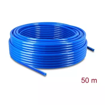 Delock Pneumatinė žarna 12 x 8 mm 50 m ritė mėlyna