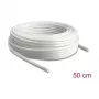 DELOCK pneumatinė žarna 12 x 8 mm 50 m ritė balta