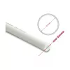 Delock pneumatinė žarna 8 x 5 mm 50 m ritė balta (PU)