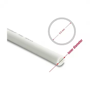 Delock pneumatinė žarna 8 x 5 mm 50 m ritė balta (PU)