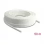 Delock pneumatinė žarna 8 x 5 mm 50 m ritė balta (PU)