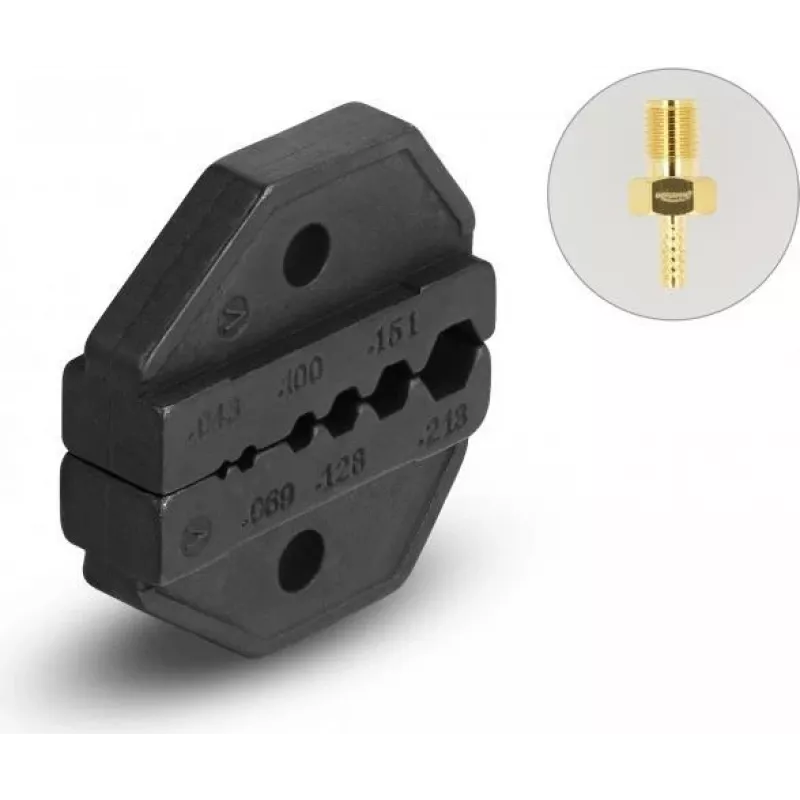 Delock Ratchet VI presavimo profilio įdėklas presavimo įrankiui (90535)