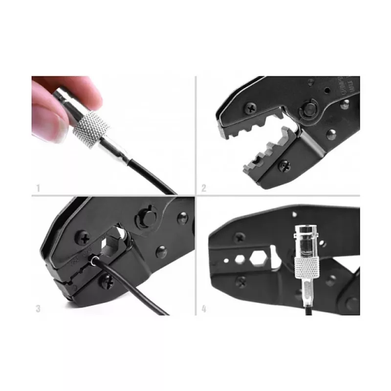Delock Ratchet VI presavimo profilio įdėklas presavimo įrankiui (90535)