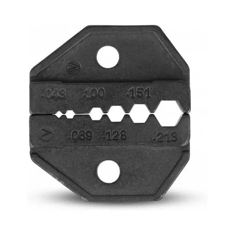 Delock Ratchet VI presavimo profilio įdėklas presavimo įrankiui (90535)