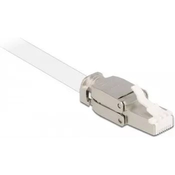 Delock RJ45 jungtis Cat.6A STP, montuojama be įrankių vietoje, 86927