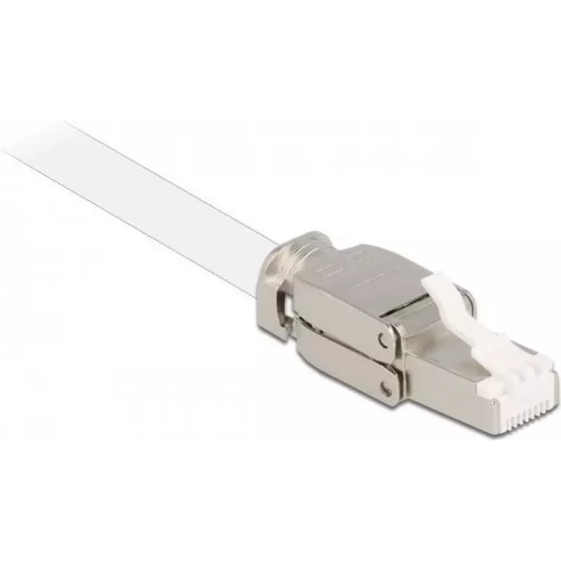 Delock RJ45 jungtis Cat.6A STP, montuojama be įrankių vietoje, 86927