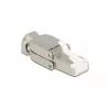Delock RJ45 jungtis Cat.6A STP, montuojama be įrankių vietoje, 86927