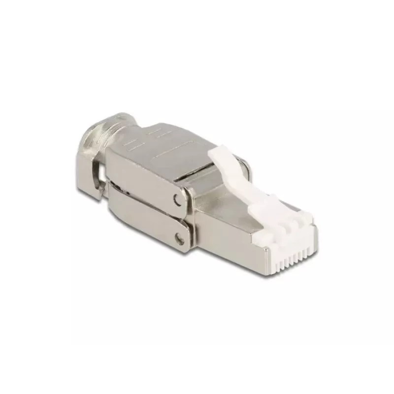 Delock RJ45 jungtis Cat.6A STP, montuojama be įrankių vietoje, 86927