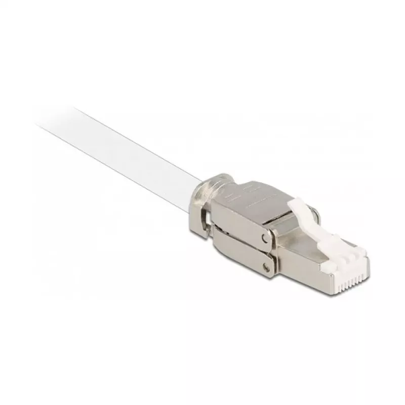 Delock RJ45 jungtis Cat.6A STP, montuojama be įrankių vietoje, 86927