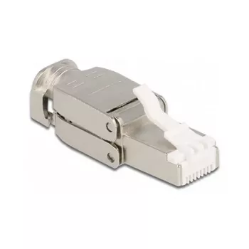 Delock RJ45 jungtis Cat.6A STP, montuojama be įrankių vietoje, 86927