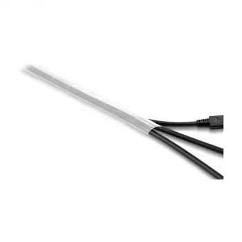 Delock spiralinis kabelių apvyniojimas 15 mm skersmuo 10 m permatomas