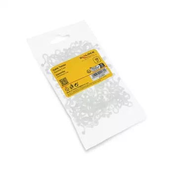 Delock Spiralinis kabelių apvyniojimas 5 mm skaidrus, 100 vnt.