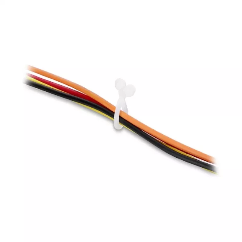 Delock Spiralinis kabelių apvyniojimas 5 mm skaidrus, 100 vnt.