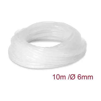 Delock spiralinis kabelio apvyniojimas 6 mm skersmuo 10 m permatomas