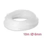 Delock spiralinis kabelio apvyniojimas 6 mm skersmuo 10 m permatomas