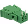 Delock gnybtų blokų rinkinys PCB 2 kontaktų 3,81 mm žingsniu horizontalus 65952