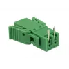 Delock gnybtų blokų rinkinys PCB 2 kontaktų 3,81 mm žingsniu horizontalus 65952