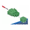 Delock gnybtų blokų rinkinys PCB 2 kontaktų 3,81 mm žingsniu horizontalus 65952
