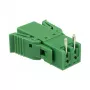 Delock gnybtų blokų rinkinys PCB 2 kontaktų 3,81 mm žingsniu horizontalus 65952