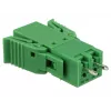 Delock gnybtų blokų rinkinys PCB 2 kontaktų 3,81 mm žingsniu vertikalus (65968)