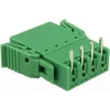 Delock gnybtų blokų rinkinys PCB 4 kontaktų 3,81 mm žingsnio horizontalus (65954)