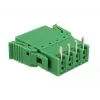 Delock gnybtų blokų rinkinys PCB 4 kontaktų 3,81 mm žingsnio horizontalus (65954)