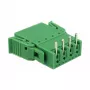 Delock gnybtų blokų rinkinys PCB 4 kontaktų 3,81 mm žingsnio horizontalus (65954)