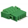 Delock gnybtų blokų rinkinys PCB plokštei, 4 kontaktų, 3,81 mm žingsnis, vertikalus (65970)