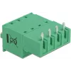Delock gnybtų blokų rinkinys PCB 4 kontaktų 5,08 mm žingsniu horizontalus 66506