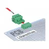 Delock gnybtų blokų rinkinys PCB 4 kontaktų 5,08 mm žingsniu horizontalus 66506
